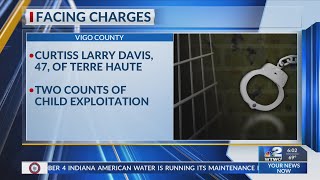 Rose Hulman staff member charged in child porn case [upl. by Ennail311]