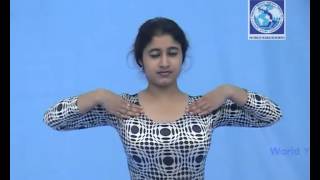 clavicle exercises Clavicular breathing [upl. by Dennett923]