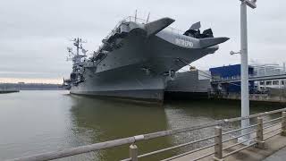 New York  Museum Flugzeugträger Intrepid [upl. by Ramona]