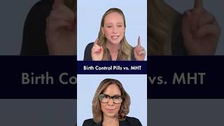 What’s the Difference Between Birth Control Pills and MHT [upl. by Kresic395]