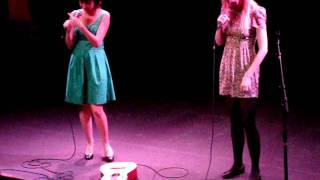 Garfunkel and Oates  I Dont Understand Job The Hand Job Song  The Gothic in Denver [upl. by Aikemit]