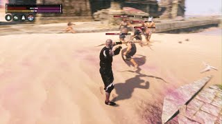 🐍Acheronian Sorcery 🏹Abyssal Bow 😈Corrupted Combat ⚔️Conan Exiles 🎮PlayStation 5 [upl. by Ambrosine]