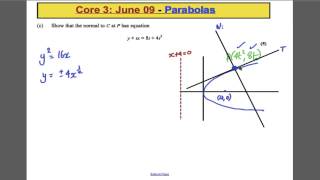 ALevel Maths Edexcel FP1  Coordinate sytems exam questions [upl. by Amre]