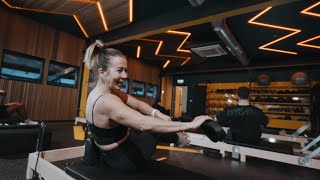 Cinematic Reformer Pilates Promo Video  Ignite Fitnes  Sony a74 [upl. by Yenaiv254]