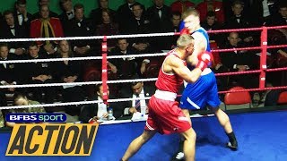 ACTION  Boxing 3 Rifles InterCompany Tournament [upl. by Naivatco]