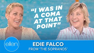 Edie Falco Talks Being Nominated for The Sopranos [upl. by Trey]