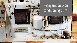 Refrigeration amp air conditioning plant Lab experimentquickly🔥 [upl. by Nnilsia]