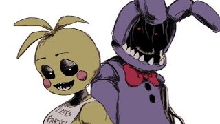 Withered Bonnie Voice Lines Rus dub [upl. by Lorou877]