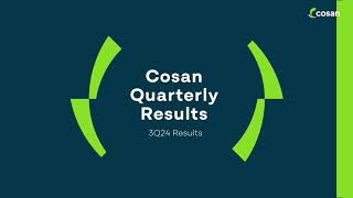 Cosan  Results 3Q24 [upl. by Idissac]