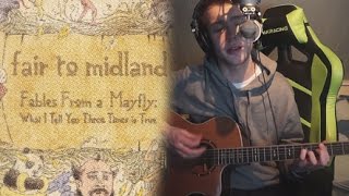 Fair to Midland  Walls of Jericho cover [upl. by Nerrag]