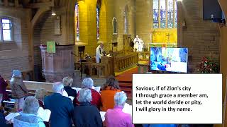 St Ninians Troon 1030 am Eucharist 17th November 2024 [upl. by Joshia]