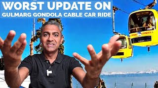 Pathetic Update on Gulmarg Gondola Cable Car Ride  How to Book Gulmarg Gondola Tickets Online [upl. by Lateehs]