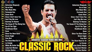 Best Classic Rock Of 80s 90s🔥Top 100 Classic Rock Of All Time 🔥Classic Rock Hits 80s 90s [upl. by Asor670]