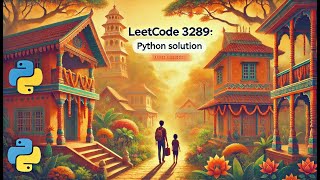 leetcode 3289 python [upl. by Ykvir]