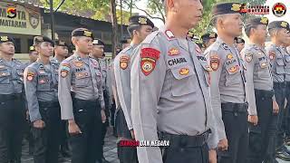 UPACARA PERINGATAN HARI PAHLAWAN NASIONAL 10 November 2024 POLRESTA MATARAM humaspolrestamataram [upl. by Flip795]