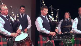 78th Fraser Highlanders Pipe Band at the 2013 Alma Highland Festival [upl. by Ardnasal]