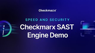 Checkmarx SAST New engine demo [upl. by Hamnet23]