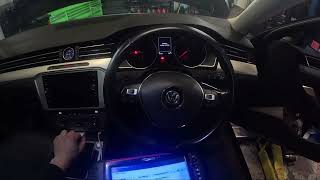 2023 P0684 Fixing error code VW Passat 20182019etc [upl. by Mitch]