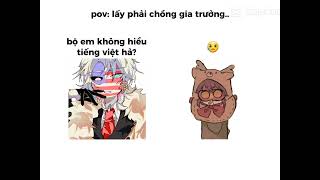 Lấy phải America rồi   America x Vietnam  countryhumansedit xuhuong  Cre  Môt tả [upl. by Navert546]