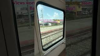 Vistadome train journey Bangalore to shimoga shimoga shimogalocalnews shivamogga [upl. by Vardon]