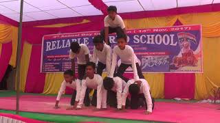 Kandho se Kandhe Milte hai dance by Students of RWS [upl. by Hairej]