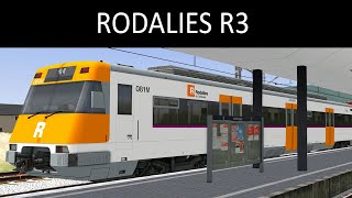 R3  Rodalies de Catalunya  Renfe 447  Train Simulator Classic [upl. by Ttennaej]