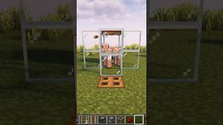 Minecraft einfache Wolle Farm Tutorial 🐑 minecrafttutorial minecraft minecraftbuilding shorts [upl. by Dnaltiac376]