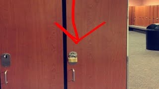 SOMEONE LOCKED MY GYM LOCKER [upl. by Dyanna]