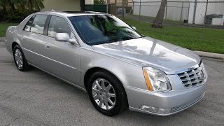 FOR SALE 2010 Cadillac DTS Luxury III Sedan with Navigation Sedan [upl. by Gierk]