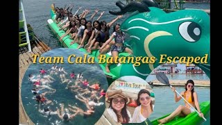 Batangas Escaped  Team Cala Calatagan Batangas [upl. by Aileon]