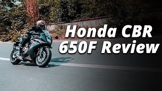 New Honda CBR 650F Review  New But How Much Better [upl. by Aiuqenehs]