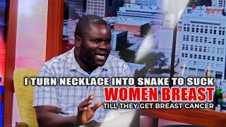 PART 3 TURN NECKLACE INTO SNAKE TO SUCK WOMEN BREAST TILL THEY GET CANCER [upl. by Yrrat525]