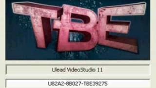 Serials do Ulead Video Studio 11 Plus [upl. by Ahsinid]