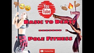 Beginner Pole Dancing Lessons  How to Pole  Pole Fitness [upl. by Alayne]