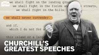 How Winston Churchills Speeches helped to win WW2 [upl. by Innoj378]