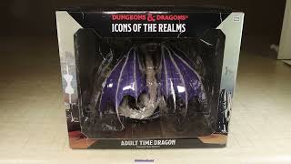 DampD Icons of the Realms Adult Time Dragon PrePainted Miniature A Quick Review [upl. by Sigsmond156]