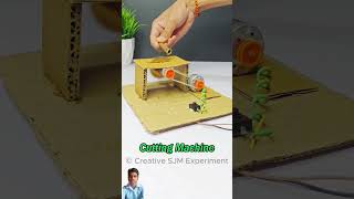 cutting machine banana diy automobile toys satisfying rccar inventor 102 [upl. by Darnall728]