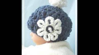 HOW TO CROCHET A 15 MINUTE CHUNKY STYLE BABY HAT [upl. by Holloway]