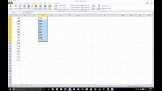 Excel Making a Histogram [upl. by Richia378]