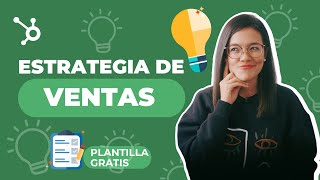 Consejos para crear una estrategia de ventas PLANTILLA GRATIS [upl. by Anahsit184]