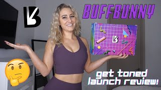 Buffbunny Collection Get Toned Launch HONEST REVIEW [upl. by Hanoy]