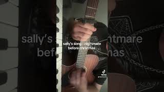 sally’s song cover nightmare before [upl. by Ecaidnac]