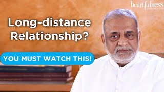 How to survive longdistance relationship during pandemic  Relationship tips  Heartfulness [upl. by Alaehcim]