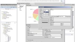 Designing Page 1 of Report  Pie Chart [upl. by Danaher]