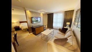 Regency Suite at the Hyatt Regency London  The Churchill [upl. by Pazice312]