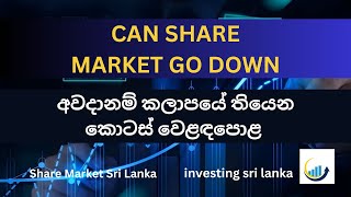 Can Sri Lankan Share Market Go Down madesmilef5k [upl. by Arikahs]