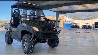 2023 MASSIMO MSU 850 SERIES  59HP 4x4 V Twin Power Bed  Flatbed Powersteering  GPS and Cameras [upl. by Notsgnik366]