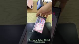 Samsung Galaxy Z Fold6 Smartphone Shorts [upl. by Siuol]