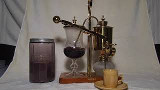 Belgian Royal Siphon Coffee Maker [upl. by Zashin]