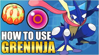 Best Greninja Moveset Guide  How To Use Greninja Competitive Protean VGC Scarlet Violet [upl. by Cordalia469]